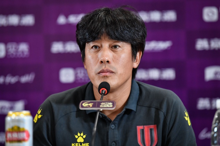 不敌津门虎!徐正源:红牌等种种因素相加导致输球 将会调整心态